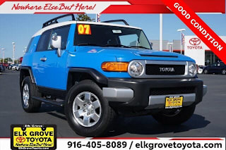 2007 Toyota FJ Cruiser JTEBU11F770063589 2007 Toyota FJ Cruiser