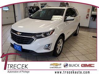 2018 Chevrolet Equinox LT 2GNAXTEX8J6285215 2018 Chevrolet Equinox LT