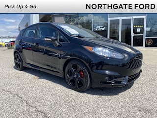 2017 Ford Fiesta 3FADP4GX4HM144527 2017 Ford Fiesta