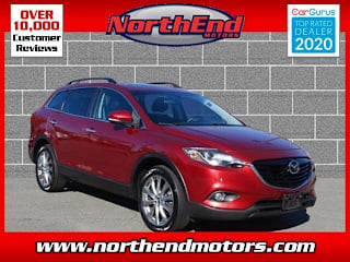 2014 Mazda CX-9 Grand Touring JM3TB3DV0E0434013 2014 Mazda CX-9 Grand Touring