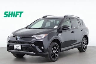 2018 Toyota RAV4 Hybrid SE JTMJJREV5JD193380 2018 Toyota RAV4 Hybrid SE