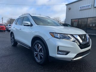 2018 Nissan Rogue SL 5N1AT2MV1JC770796 2018 Nissan Rogue SL