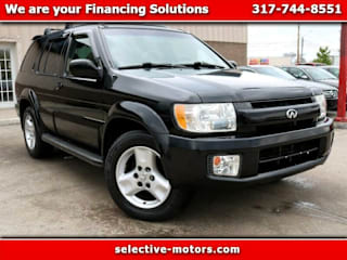 2002 Infiniti QX4 Base JNRDR09X22W210803 2002 Infiniti QX4 Base