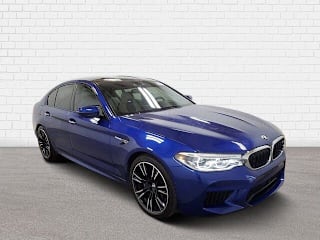 2018 BMW M5 Base WBSJF0C59JB282289 2018 BMW M5 Base