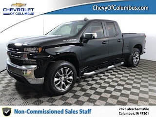 2020 Chevrolet Silverado 1500 LT 1GCRYDED1LZ317062 2020 Chevrolet Silverado 1500 LT