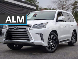 2021 Lexus LX 570 JTJFY7AX0M4340171 2021 Lexus LX 570