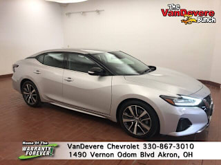 2020 Nissan Maxima 3.5 SV 1N4AA6CV8LC372836 2020 Nissan Maxima 3.5 SV
