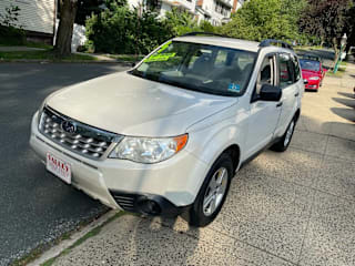 2011 Subaru Forester 2.5X JF2SHABC9BG730645 2011 Subaru Forester 2.5X