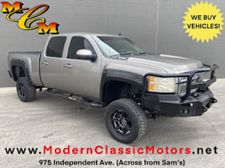 2008 Chevrolet Silverado 2500HD LTZ 1GCHK23KX8F122041 2008 Chevrolet Silverado 2500HD LTZ