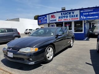 2005 Chevrolet Monte Carlo Supercharged SS 2G1WZ121859274631 2005 Chevrolet Monte Carlo Supercharged SS
