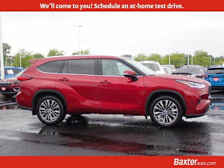 2020 Toyota Highlander Platinum 5TDFZRBH5LS015537 2020 Toyota Highlander Platinum