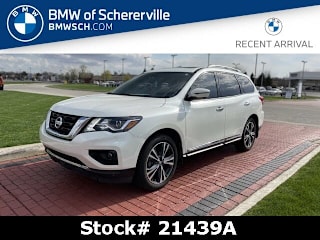 2019 Nissan Pathfinder 5N1DR2MM8KC642253 2019 Nissan Pathfinder