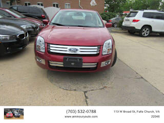 2007 Ford Fusion V6 SEL 3FAHP08187R165516 2007 Ford Fusion V6 SEL