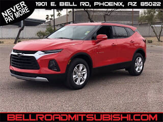 2020 Chevrolet Blazer 3GNKBBRA0LS544819 2020 Chevrolet Blazer