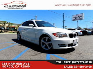 2009 BMW 1 Series 128i WBAUP73549VF09926 2009 BMW 1 Series 128i