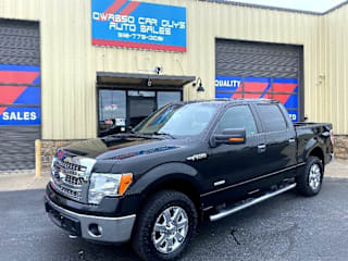 2014 Ford F-150 XLT 1FTFW1ET6EKE54587 2014 Ford F-150 XLT