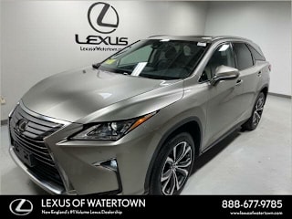 2018 Lexus RX 350L Base JTJDZKCA1J2001491 2018 Lexus RX 350L Base