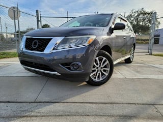 2013 Nissan Pathfinder 5N1AR2MN7DC663058 2013 Nissan Pathfinder