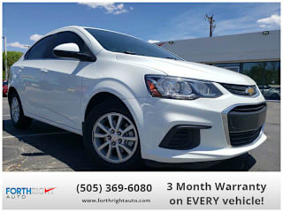 2017 Chevrolet Sonic LT Auto 1G1JD5SH1H4128138 2017 Chevrolet Sonic LT Auto