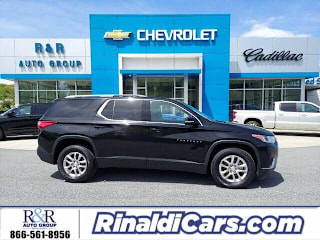 2018 Chevrolet Traverse LT Cloth 1GNEVGKW5JJ223350 2018 Chevrolet Traverse LT Cloth