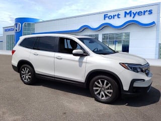 2020 Honda Pilot EX-L 5FNYF5H50LB022729 2020 Honda Pilot EX-L