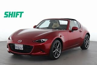 2018 Mazda MX-5 Miata RF Grand Touring JM1NDAM76J0203354 2018 Mazda MX-5 Miata RF Grand Touring