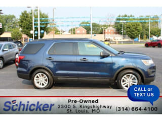 2017 Ford Explorer Base 1FM5K7B82HGC47188 2017 Ford Explorer Base