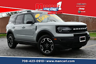 2021 Ford Bronco Sport 3FMCR9C69MRA33023 2021 Ford Bronco Sport