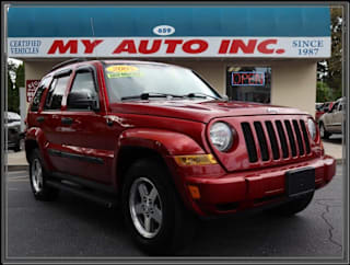 2005 Jeep Liberty 1J4GL38K95W668956 2005 Jeep Liberty