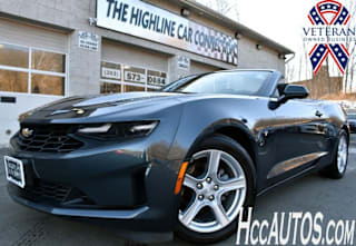 2020 Chevrolet Camaro 1G1FB3DS8L0111426 2020 Chevrolet Camaro