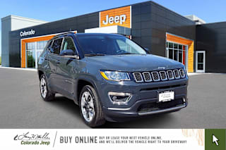 2018 Jeep Compass Limited 3C4NJDCB9JT365868 2018 Jeep Compass Limited