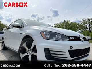 2017 Volkswagen Golf GTI S 3VW4T7AU7HM029018 2017 Volkswagen Golf GTI S
