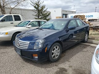 2006 Cadillac CTS Base 1G6DM57T160106729 2006 Cadillac CTS Base