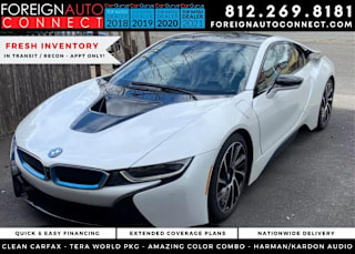 2014 BMW i8 Base WBY2Z2C51EVX64496 2014 BMW i8 Base