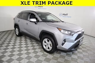 2019 Toyota RAV4 XLE JTMW1RFV3KD003114 2019 Toyota RAV4 XLE