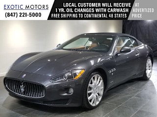 2010 Maserati GranTurismo Base ZAM45KMA8A0051390 2010 Maserati GranTurismo Base