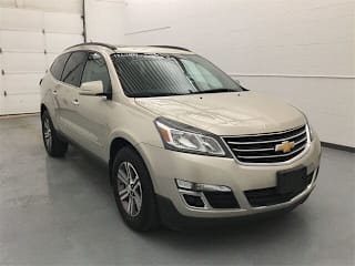 2016 Chevrolet Traverse LT 1GNKVHKD2GJ335846 2016 Chevrolet Traverse LT