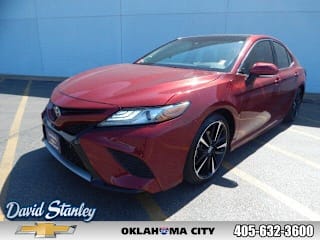 2018 Toyota Camry 4T1BZ1HK3JU501447 2018 Toyota Camry