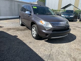 2008 Suzuki XL7 2S3DB417X86124506 2008 Suzuki XL7