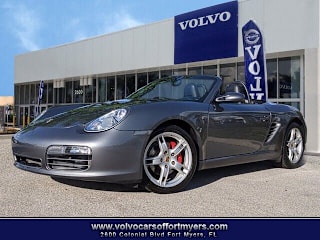 2007 Porsche Boxster WP0CB298X7U730805 2007 Porsche Boxster