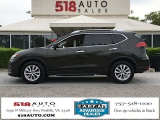2017 Nissan Rogue SV KNMAT2MT6HP548180 2017 Nissan Rogue SV