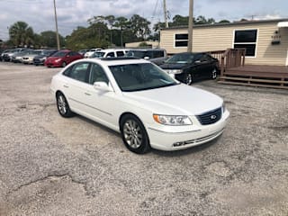 2009 Hyundai Azera KMHFC46FX9A420145 2009 Hyundai Azera