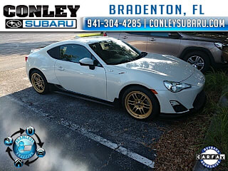 2016 Scion FR-S Base JF1ZNAA16G9702762 2016 Scion FR-S Base