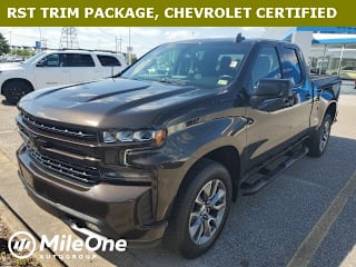 2020 Chevrolet Silverado 1500 RST 1GCRWDED5LZ114763 2020 Chevrolet Silverado 1500 RST