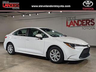 2020 Toyota Corolla LE 5YFEPRAE6LP072668 2020 Toyota Corolla LE