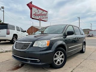 2011 Chrysler Town and Country Touring 2A4RR5DG8BR702622 2011 Chrysler Town and Country Touring