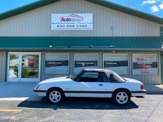1984 Ford Mustang GT 1FABP27M2EF215544 1984 Ford Mustang GT