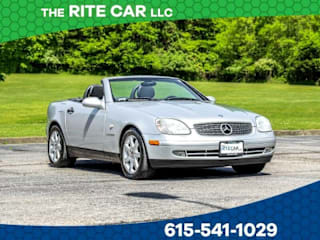 1998 Mercedes-Benz SLK SLK 230 WDBKK47FXWF061915 1998 Mercedes-Benz SLK SLK 230