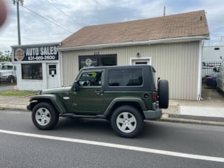 2008 Jeep Wrangler Sahara 1J4FA541X8L512764 2008 Jeep Wrangler Sahara