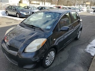 2010 Toyota Yaris JTDKT4K38A5281550 2010 Toyota Yaris